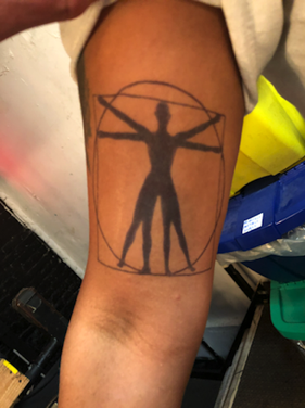 Chaunté Wayans
Collective Rage
MCC
Tattoo