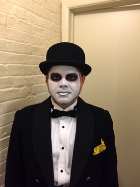 Chris Newcomer as Eunuch
The Visit
Broadway
Character Makeup