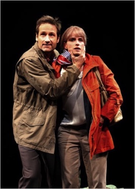 David Duchovny & Amanda Peet
Neil Labute’s Break of Noon
Lucille Lortel Theatre
Wig