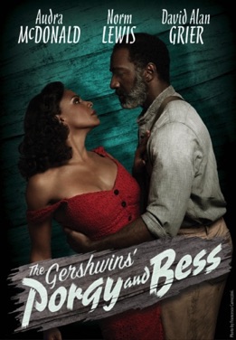 Audra McDonald as Bess
The Gershwins’ Porgy and Bess 
Broadway
Wig