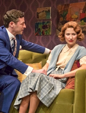 Max Von Essen & Elisabeth Gray
Yours Unfaithfully - Mint Theater
Hair & Wig