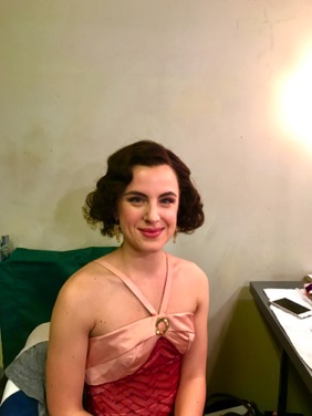 Mikaela Izquierdo as Diana
Yours Unfaithfully
Mint Theater
Wig