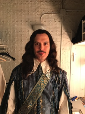 Aubrey Deeker as Philiste
The Liar
Classic Stage Company
Wig