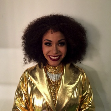 Alexis Sims as Deena Jones.
Dreamgirls
Dallas Theater Center
Wig