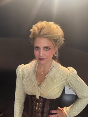 Annaleigh Ashford
Sweeney Todd Broadway Promo
Hair